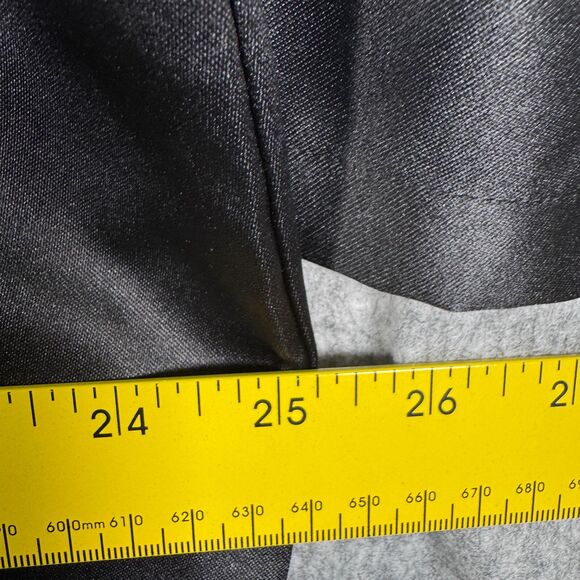 Japanese Kimono Short Sleeve Robe Mens Size 42 Black Japan Embroidered Dragon - Picture 3 of 11